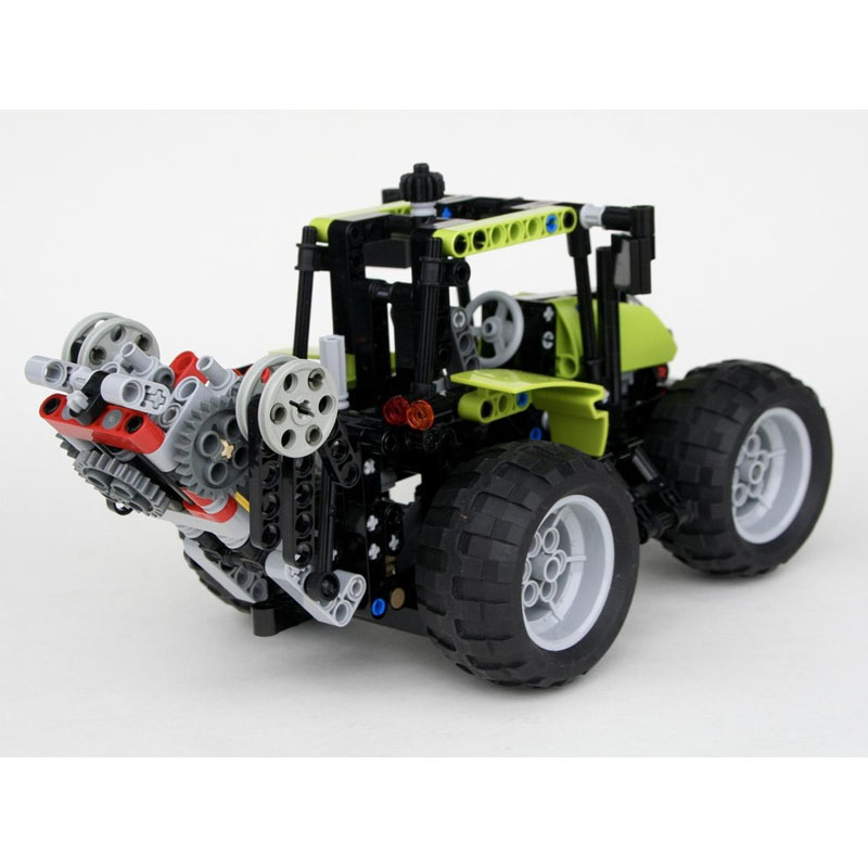 Urban Farming Building - MOC-4933 Urban Farm Agricultural Tractor Building