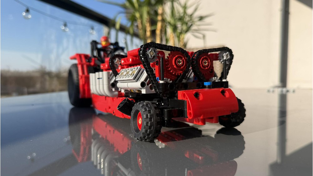 MOC Tractor puller, Urban Farm - Urban Farming Building review and price