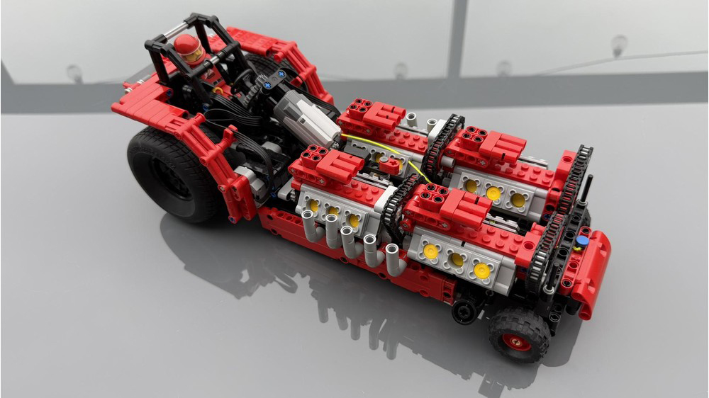 MOC Tractor puller, Urban Farm - Urban Farming Building review and price