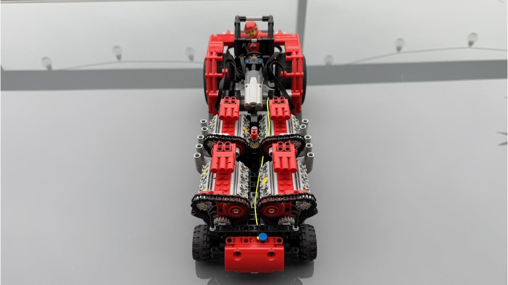 MOC Tractor puller, Urban Farm - Urban Farming Building review and price