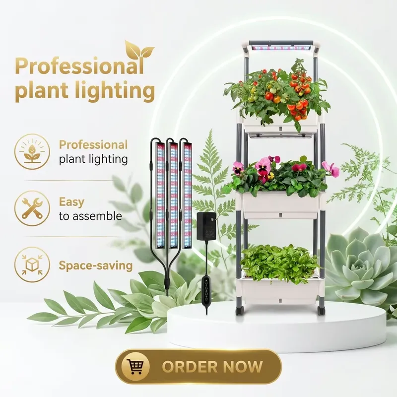Professional Smart App Control - Urban Farming Hydroponic System review and price