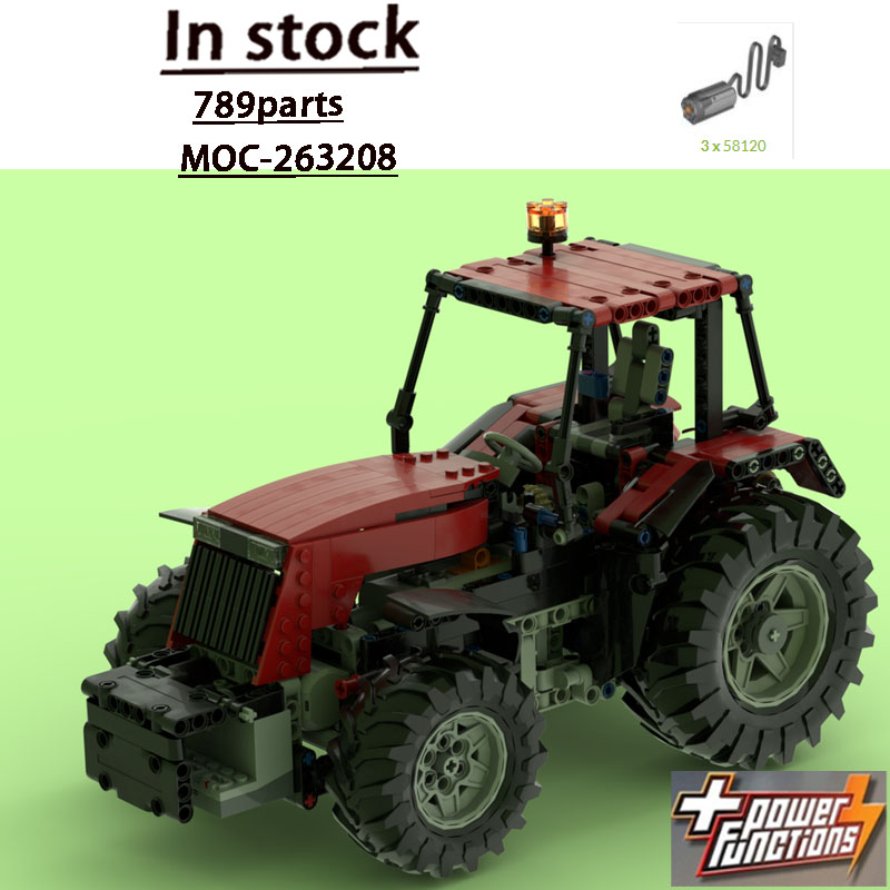 MOC-263208 New Urban Farm Red  - Urban Farming Building review and price