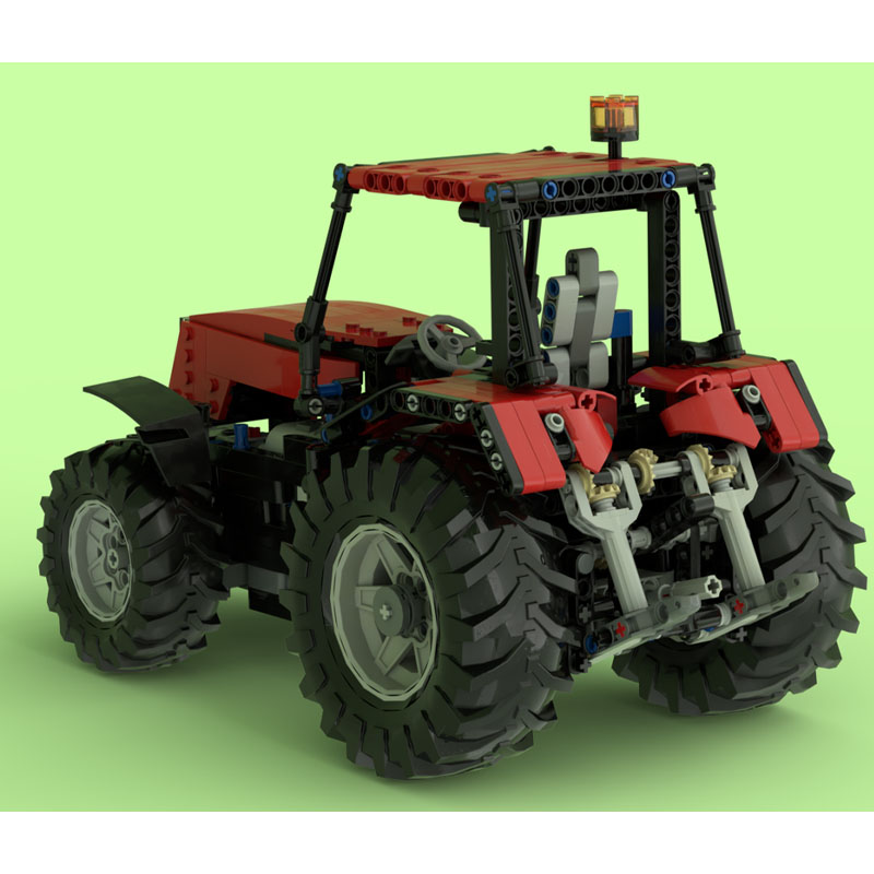 MOC-263208 New Urban Farm Red  - Urban Farming Building review and price