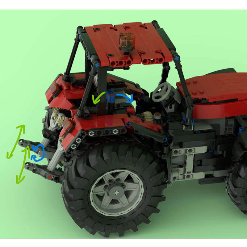 MOC-263208 New Urban Farm Red  - Urban Farming Building review and price