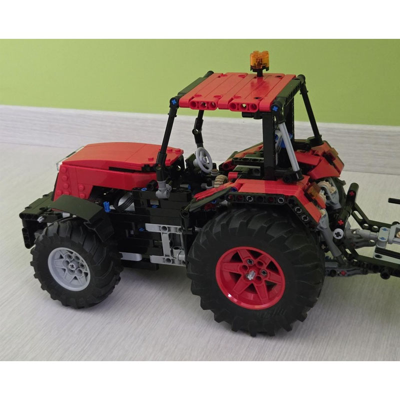MOC-263208 New Urban Farm Red  - Urban Farming Building review and price