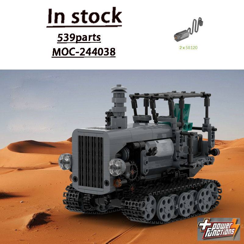 MOC-244038 Urban Retro Agricul - Urban Farming Building review and price