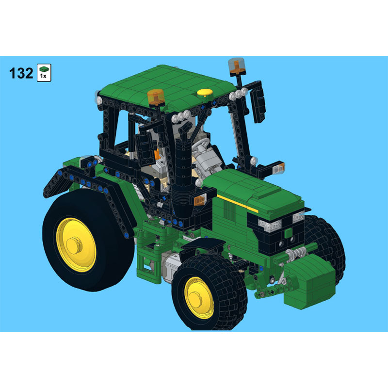 MOC-14619 Urban Farming Tracto - Urban Farming Building review and price